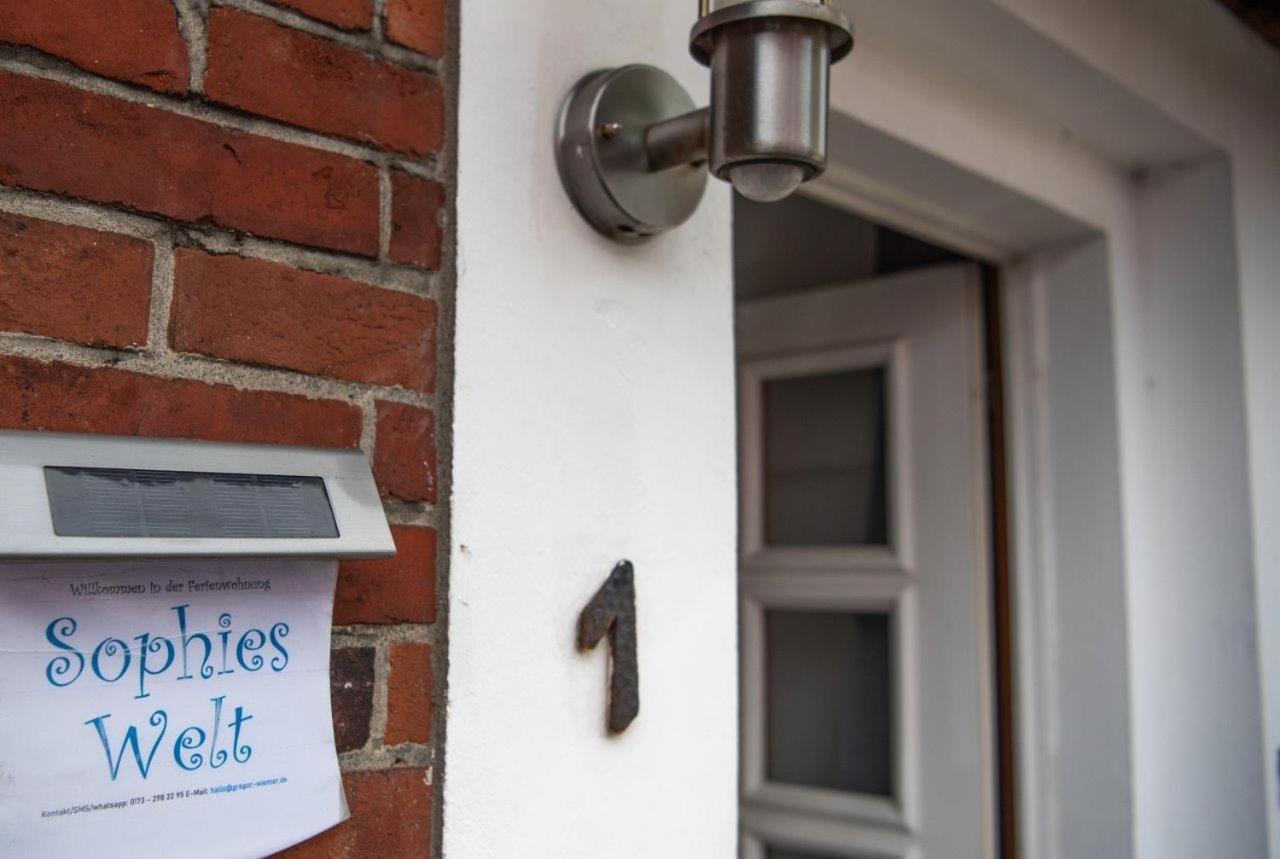 139 Ferienhaus Am Wattenmeer Sande Exterior foto