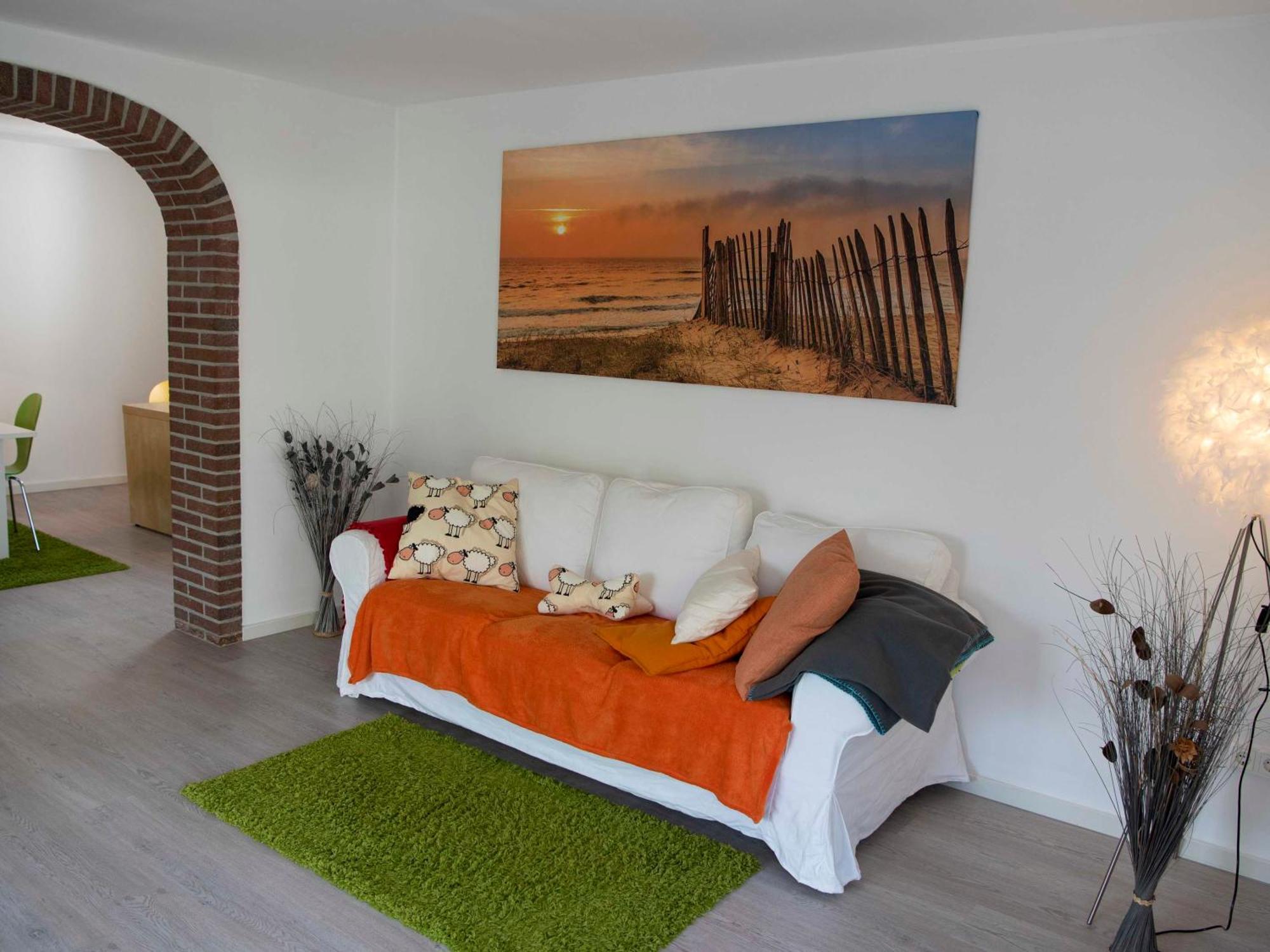 139 Ferienhaus Am Wattenmeer Sande Exterior foto